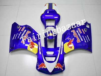 Fit for 1996-2002 Ducati 748/996/916 Blue Yellow White ABS Injection Fairing Kit - Imagem 1 de 4