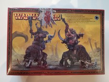 Warhammer Sigmar Ogre Kingdoms Mournfang Cavalry Regno Ogri Zanne del lamento