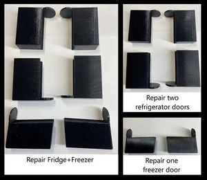 LG Refrigerator LRFD25850SB Repair Kit For Part numbers 3651JA2269K 3651JA2268A - Picture 1 of 44