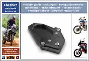 BMW R1300GS R1300GSA side stand extension puck for STD & Adaptive 2023 - 2025 - Picture 1 of 9