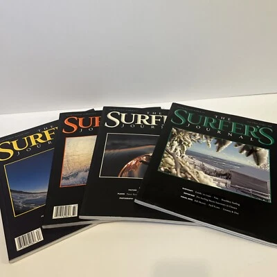 The Surfer’s Journal, Volume 15, Issues 4, 3, 5, 6. 2006 - Image 1 of 4