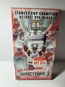 Stanley Cup Champions 2002 - Detroit Red Wings (VHS, 2002) New Sealed 🔥🔥 - Bild 1 von 5