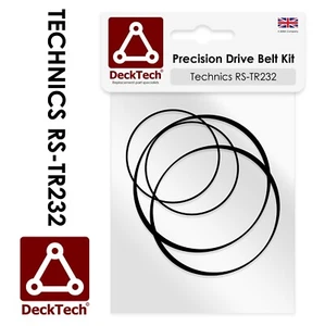 Cinturones de repuesto DeckTech para casete doble cubierta Technics RS-TR232 RSTR232 - Imagen 1 de 3