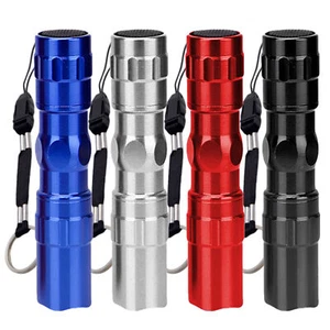 Bright Small Flashlight Powerful Torch Mini Flash Lights Strong Light - Picture 1 of 16