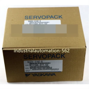 Yaskawa SGDH-01AE-S Servo Driver New In Box Expedited Ship 1PCS - Picture 1 of 5