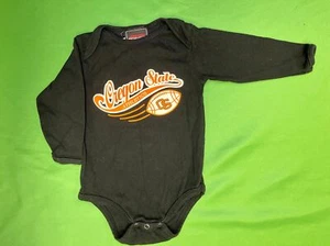 NCAA Oregon State Beavers Infant L/S Baby Bodysuit/Vest 6-9 Months - Picture 1 of 3