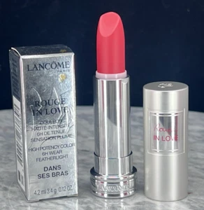 Lancome Rouge In Love High Potency Color 6H Wear 163M Lipstick 0.12 oz NIB - Picture 1 of 8