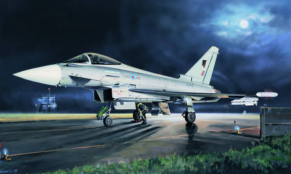 Hobbyboss 80264 - 1:72 EF-2000A EUROFIGHTER TYPHOON - Nuovo - Immagine 1 di 1