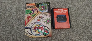 Spider Fighter For Atari 2600 Cart And Instructions Fully Working - Picture 1 of 2