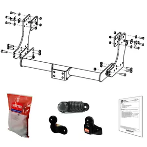 Witter Towbar for Iveco Daily 30-50 Van / Chassis Cab 2014 On - Flange Tow Bar - Picture 1 of 10