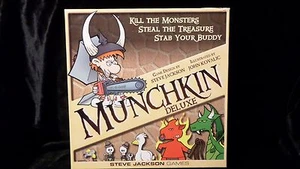 Munchkin Deluxe - Kill the Monsters, Steal the Treasure, Stab Your Buddy SJG  - Picture 1 of 4