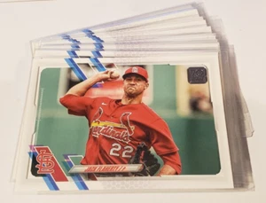 (10) JACK FLAHERTY 2021 Topps Serie 1 #77 Lotto Cardinals Tigers Dodgers come nuovi - Foto 1 di 2