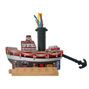 Thomas and Friends Wooden Railway STEAMER SHIP from Celebration on Sodor 2014 - Picture 1 of 4