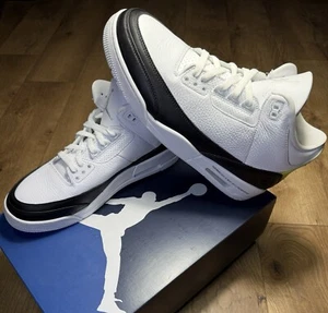 Größe 10,5 - Brandneu 2020 Air Jordan 3 Retro Fragment DA3595-100 Versand am selben Tag - Bild 1 von 6