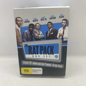 The Rat Pack Box Set Ocean's 11 7 Hoods 4 For Texas Region 4 Free Postage - Picture 1 of 8