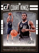 2016-17 Donruss Kawhi Leonard Basketball Cards #18