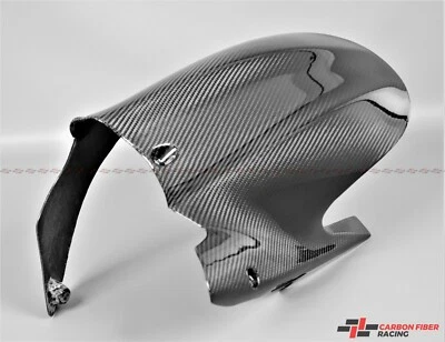 Abrazadera trasera larga Ducati Diavel 2011-2015 - 100 % fibra de carbono Foto 1 de 3