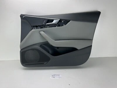 Painel interno da porta do lado direito do passageiro dianteiro Audi A4 2018-2023 fabricante de equipamento original - Imagem 1 de 4