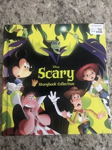 Disney Scary Storybook Collection Hard Back Brand New - Foto 1 di 8