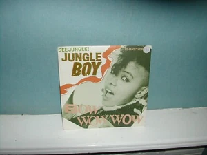 Bow Wow Wow-Jungle boy 7" P/S 1982 - Picture 1 of 1