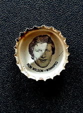 RON WILSON 1980-81 PEPSI COLA CAPS 80-81 NO 140             37028