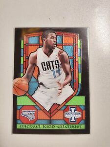 2013-14 Panini Innovation Stained Glass Michael Kidd-Gilchrist