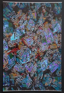 Large Format Photo Composition Signed J-P ETIENNE - Picture 1 of 2