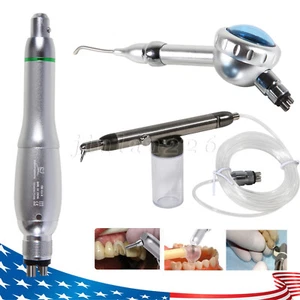 Dental Air Polisher Abrasion Microetcher Sandblasting / Hygiene Prophy Handpiece - Bild 1 von 16