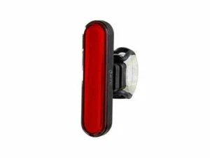 Luz Trasera ETC R100 100 Lúmenes Bicicleta Ciclismo Bicicleta Negra Recargable - Imagen 1 de 1