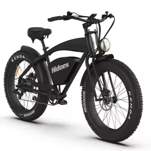 26" Electric Bike 700W 48V 18.2Ah Motor Cycle Dual Suspension Fat Tire E-bike - Picture 1 of 21