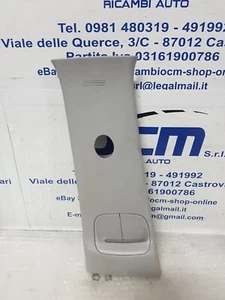 735490412 COVER RIVESTIMENTO MONTANTE LATERALE SINISTRO FIAT PANDA 319 DAL 2012 - Foto 1 di 13