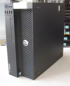 Dell Precision Tower 5810 tower server E5-1650 v3 @ 3.5GHz 32GB Quadro M2000 - Picture 1 of 9