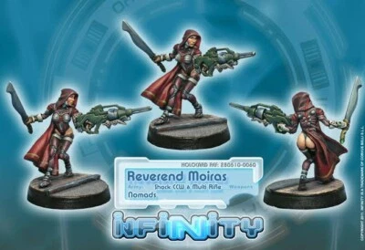 Infinity Nomads Reverend Moira Multi Rifle - OOP - image 1 of 3