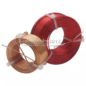 1.2mm 0.1mH~4.1mH Speaker Crossover Inductor 4N Oxygen-Free Copper Coil Inductor - Picture 1 of 8