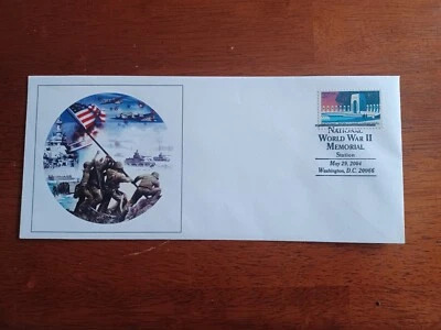 US FDC #3862 Cover Craft 2004 Arlington Heights IL National WWII Memorial - Image 1 of 2