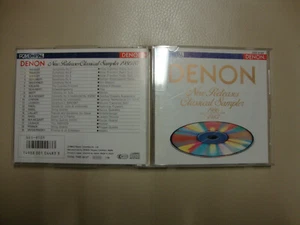 CD - DENON - New Releases Classical Sampler 1986-87 Audiophil (Rarität) DDD - Bild 1 von 2
