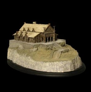 Edoras Doré Hall Statue De Sideshow Weta - Photo 1/2