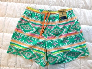 Nuevo Bañador Chubbies The En Fuegos Para Hombre M Multicolor Azteca 5.5" Entrepierna - Imagen 1 de 7