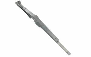  RIVGL5 5-Inch Galvanized Strap Hanger  3pack - Picture 1 of 3