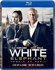 White Elephant (Blu-ray) 2022 Bruce Willis, Olga Kurylenko, John Malkovich NEW