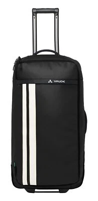 VAUDE Takutea 90 Trolley Trolley Black schwarz weiß Neu - Bild 1 von 4