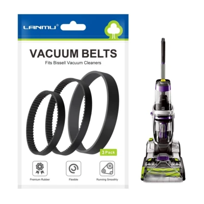 Replacement Belt Set for Bissell Proheat 2X Revolution Pet Pro Carpet C... - image 1 of 4