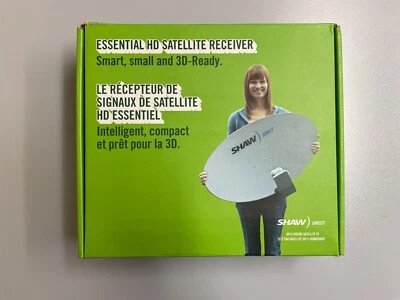 Motorola HDDSR600 Digital Satellite HD TV Receiver Shaw Direct - Image 1 of 4