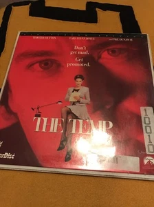 TheTemp Laser Disc Laserdisc Used With Sleeve - Picture 1 of 6
