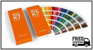 RAL K7 Color Chart, 216 Colors, Gloss, 8 Languages - Picture 1 of 3