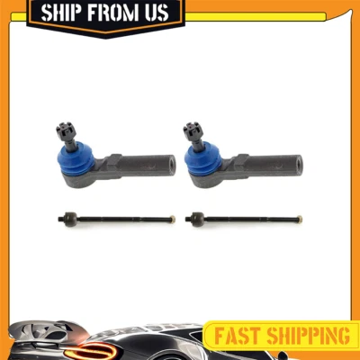 Подходит для Dodge Caravan Mevotech 1996 1997 1998 1999 2000 годов выпуска с 4 концами переднего анкерного стержня - Изображение 1 из 4