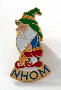 Vintage NHOM New Hampshire NH Odyssey of the mind Gnome Pin OotM - Picture 1 of 3