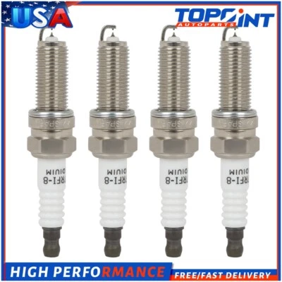 4x Bujías de iridio para Hyundai Elantra GT 2014-2020 2,0 L L L4 93175 LKR7DIX11S Foto 1 de 4