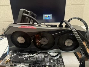 Tarjeta de gráficos BAD GIGABYTE GeForce RTX 3070 Ti GAMING OC 8GB GDDR6X SOLO PIEZAS - Imagen 1 de 1