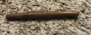 Vintage Eispickel mit Holzscheide 8 1/4" lang - Bild 1 von 3